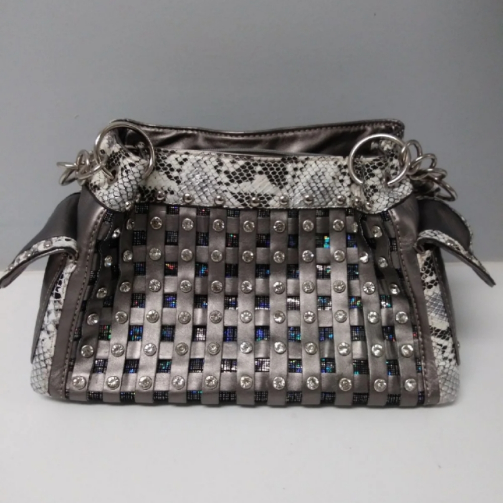 Beautiful snakeskin bag
